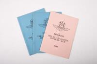 A.M.O.C: A collection of Aston Martin Owners Club Registers & 'THE MEMBERS OF THE ASTON MARTIN OWNERS CLUB' booklets. Year range of 1967 to 1995 - 9