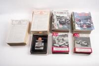 ASTON MARTIN: A large quantity of Aston Martin literature. 1960 - 1970 issues of 'AM' & large quantity of 1970 ASTON MARTIN OWNERS CLUB 'NEWS SHEET'