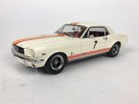 FORD: A 1:18 scale Bob Jane 1965 Ford Mustang by Classic Carlectables. L.E 1229/1850 - 2