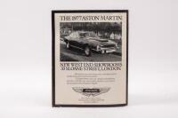 ASTON MARTIN: A large quantity of Aston Martin literature. 1960 - 1970 issues of 'AM' & large quantity of 1970 ASTON MARTIN OWNERS CLUB 'NEWS SHEET' - 12