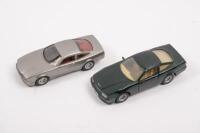 VIRAGE: Two 1:43 scale Aston Martin Virage models. Western Models Aston Martin Virage