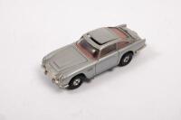 BOND: A CORGI 007 ASTON MARTIN DB5 in silver