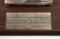 AMOC: AN 'ASTON MARTIN OWNERS CLUB National Meeting - Barossa Valley' appreciation gift - 2