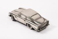 DB5: A fine pewter model of a Aston Martin DB5, by Compulsion Gallery Bromley England. Approx 22.5cm long. - 2