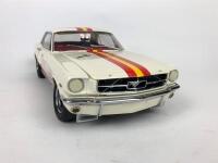 FORD: A 1:18 scale Bob Jane 1965 Ford Mustang by Classic Carlectables. L.E 1229/1850 - 4