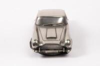 DB5: A fine pewter model of a Aston Martin DB5, by Compulsion Gallery Bromley England. Approx 22.5cm long. - 4