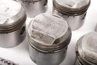 DB5/DB6: A set of six used Aston Martin DB5 or DB6 pistons with matched set of used AE Heplex pins.&nbsp; - 2