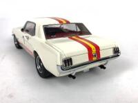 FORD: A 1:18 scale Bob Jane 1965 Ford Mustang by Classic Carlectables. L.E 1229/1850 - 5
