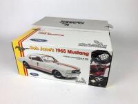 FORD: A 1:18 scale Bob Jane 1965 Ford Mustang by Classic Carlectables. L.E 1229/1850 - 6