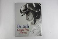 BRITISH RACING: British racing books. Graham Gauld and Win Percy signatures. - 5