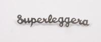 DB 4/5/6: An original 'Superleggera' badge (Part No. 030-10-012)