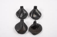 DB4: Four new and second hand brake reaction gaiters suitable for an Aston Martin DB4. Part No. 020-23-161