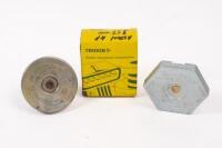AM V8/DBS: Two Aston Martin items. Boot spring cover & ASTON MARTIN OWNERS CLUB badge - 2