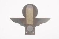 AM V8/DBS: Two Aston Martin items. Boot spring cover & ASTON MARTIN OWNERS CLUB badge - 3