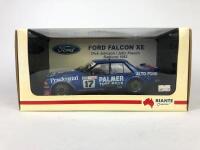 FORD: A 1:18 scale Ford Falcon XE by Biante Classics. As raced by Dick Johnson/John French Bathurst 1982