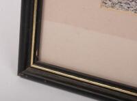 ASTON MARTIN: A framed Aston Martin&nbsp;print, 76.5cm high, 71cm wide&nbsp; - 3