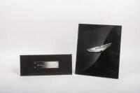 BOOKLETS: Two informative Aston Martin booklets&nbsp;including Aston Martin 'The Cars And The Company' booklet Part No.698178 (GB) along with 'The Alfred Dunhill DB7' booklet.&nbsp;