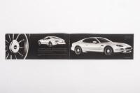 BOOKLETS: Two informative Aston Martin booklets&nbsp;including Aston Martin 'The Cars And The Company' booklet Part No.698178 (GB) along with 'The Alfred Dunhill DB7' booklet.&nbsp; - 3