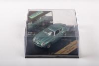 DB4: A limited edition&nbsp;1:43&nbsp;scale Vitesse Aston Martin DB4 GT Zagato 1961 metallic green, in original case