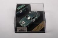 DB4: A limited edition (1732/2500) 1:43&nbsp;scale Vitesse Aston Martin DB4 GT Zagato 1961 Le Mans, in original case, with COA stuck to base&nbsp;