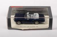 DB4: A diecast&nbsp;1:43&nbsp;scale Aston Martin DB4&nbsp;convertible 1962, in original box by Spark