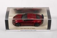 ASTON MARTIN: A diecast&nbsp;1:43&nbsp;scale&nbsp;Aston Martin AM V12 Zagato, in original box by Spark