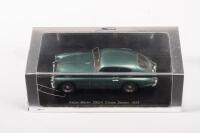 DB2/4: A diecast&nbsp;1:43&nbsp;scale Aston Martin DB2/4 coupe saloon 1953, in original box by Spark