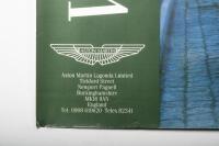 V8 SALOON: An&nbsp;Aston Martin V8 Saloon&nbsp;poster, 68.5cm high, 98.5cm&nbsp;wide - 2