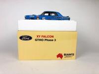 FORD: A 1:18 scale XY Falcon GTHO Phase 3 by Biante Classics. As raced by John Goss