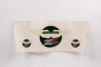 STICKER: A rare vintage Aston Martin 'ZZ Zagato' sticker