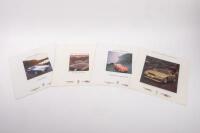 BROCHURES: A selection of four&nbsp;Aston Martin brochures including Lagonda & Vantage Volante - 2