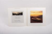 BROCHURES: A selection of four&nbsp;Aston Martin brochures including Lagonda & Vantage Volante - 3