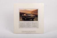 BROCHURES: A selection of four&nbsp;Aston Martin brochures including Lagonda & Vantage Volante - 4