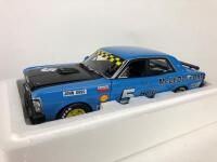 FORD: A 1:18 scale XY Falcon GTHO Phase 3 by Biante Classics. As raced by John Goss - 2
