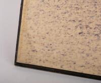 V8 VANTAGE ZAGATO: A rare Aston Martin V8 Vantage Zagato print on board, 51.5cm high, 76cm wide - 3