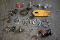 BICYCLE: A quantity of miscellaneous&nbsp;bicycle parts [Location: Sydney]