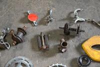BICYCLE: A quantity of miscellaneous&nbsp;bicycle parts [Location: Sydney] - 3