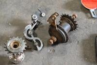 BICYCLE: A quantity of miscellaneous&nbsp;bicycle parts [Location: Sydney] - 9