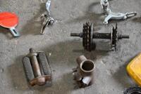 BICYCLE: A quantity of miscellaneous&nbsp;bicycle parts [Location: Sydney] - 10