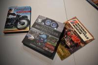 Books: A collection of books and other literature relating to motorcycles [Location: Sydney] - 5