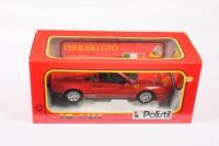 FERRARI GTO: A 1:18 scale Polistil model of a Ferrari GTO - 2