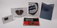 LANCIA: A group of assorted Lancia promotional material