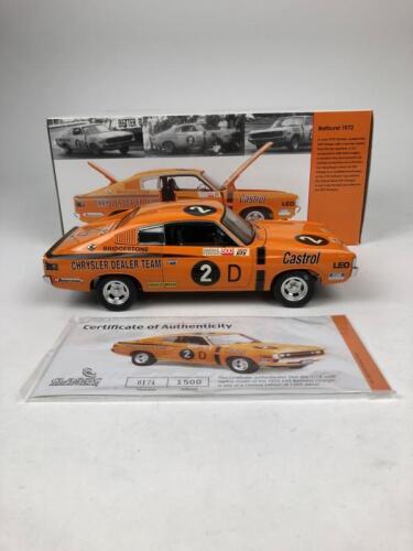 CHARGER: A 1:18 scale Leo Geoghegan E49 R/T Charger by Classic Carlectables. L.E 0174/1500