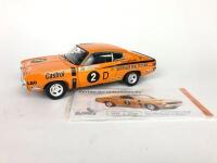 CHARGER: A 1:18 scale Leo Geoghegan E49 R/T Charger by Classic Carlectables. L.E 0174/1500 - 2
