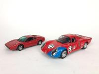 ALFA ROMEO/FERRARI: A group of Alfa Romeo and Ferrari models - 2