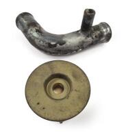 DBS: One NOS Water outlet pipe and water pump impeller
