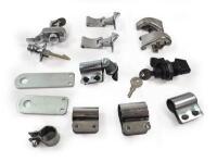 BADGES: Badge bar and lock selection