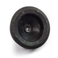 PULLEY: One pulley. 2 groove steel. Various models - 2