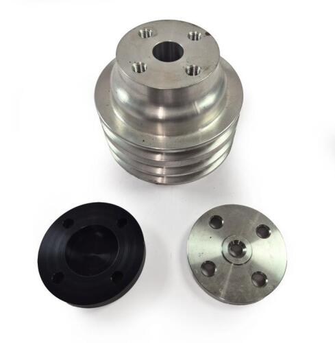 380 · WATER PUMP PULLEY: One water pump pulley. 3 groove steel.