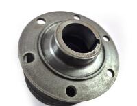 DB4 CRANK SHAFT PULLEY: One DB4 crank shaft pulley. Single groove steel - 3